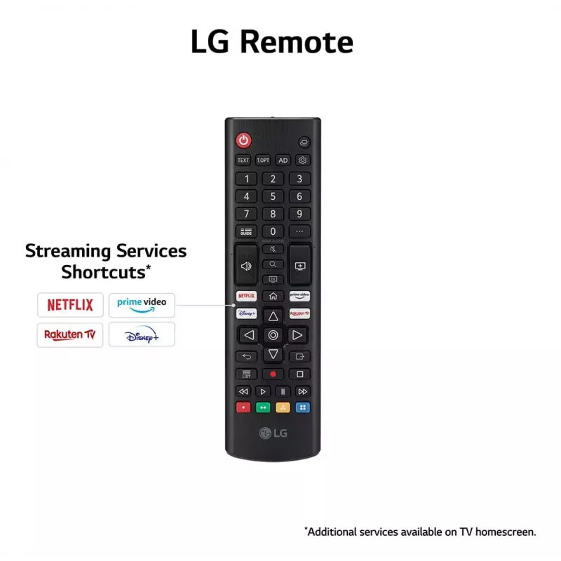 LG UHD 50UR78006LK 127 cm (50 Zoll) 4K Ultra HD Smart TV Wi-Fi Schwarz