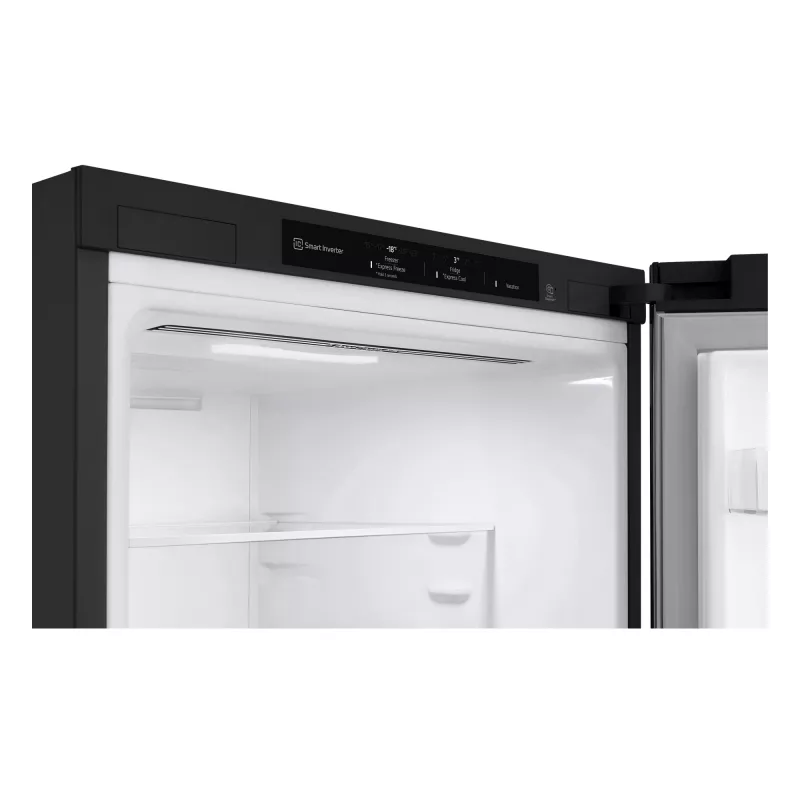 LG GBV3100EEP Freistehend 344 L Schwarz