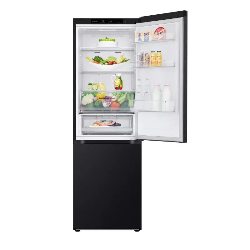 LG GBV3100EEP Freistehend 344 L Schwarz