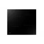 Samsung NZ64T3706A1 Schwarz Einbau 60 cm Zonen-Induktionskochfeld 4 Zone(n)