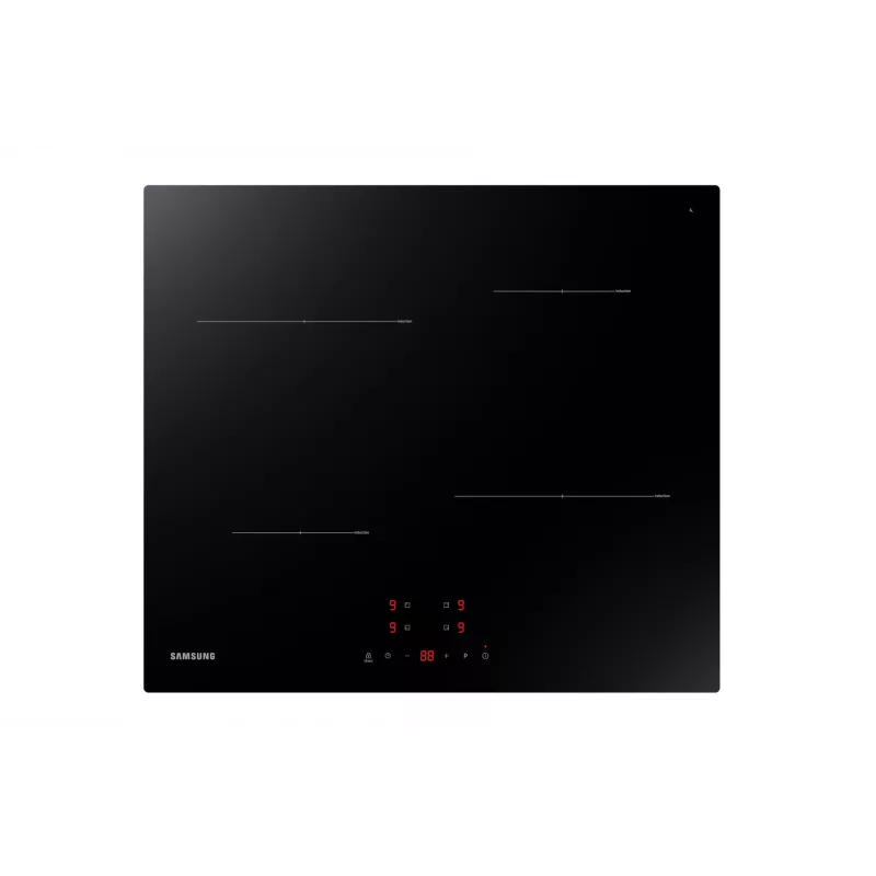 Samsung NZ64T3706A1 Schwarz Einbau 60 cm Zonen-Induktionskochfeld 4 Zone(n)