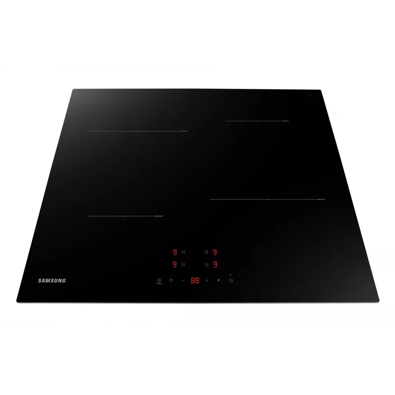 Samsung NZ64T3706A1 Schwarz Einbau 60 cm Zonen-Induktionskochfeld 4 Zone(n)