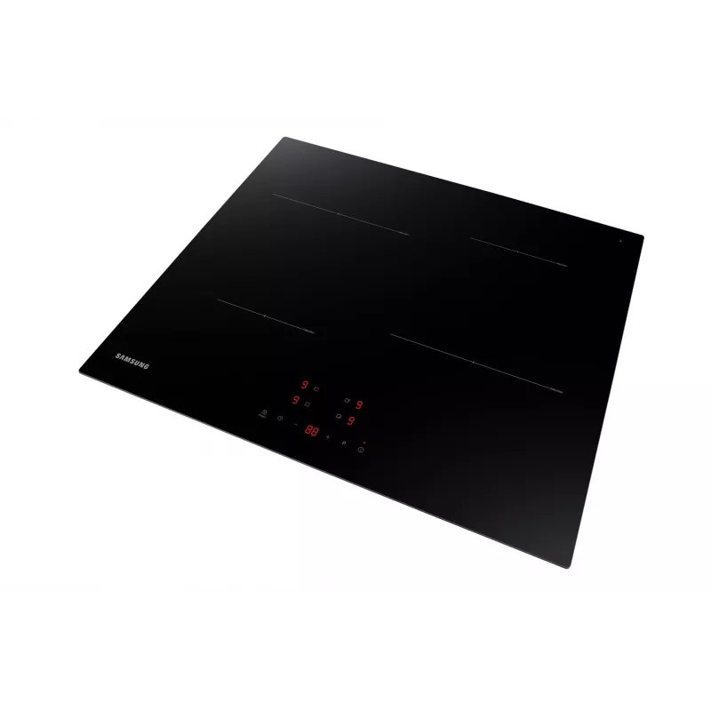 Samsung NZ64T3706A1 Schwarz Einbau 60 cm Zonen-Induktionskochfeld 4 Zone(n)