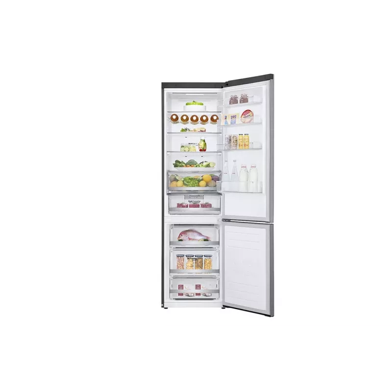 LG GBB72PZDMN Kühl-Gefrierkombination Freistehend 384 L Silber