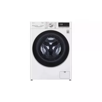 LG F2DV5S7S1E Waschtrockner freistehend Frontlader Weiß
