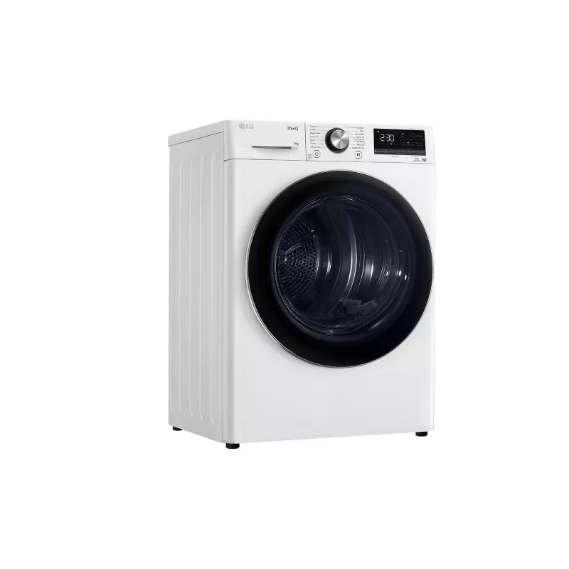 LG RH90V9AV2N Wäschetrockner Freistehend Frontlader 9 kg Weiß