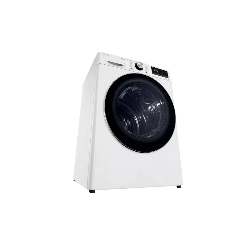 LG RH90V9AV2N Wäschetrockner Freistehend Frontlader 9 kg Weiß