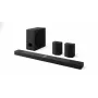 Soundbar LG S95TR 9.1.5 Kanäle 810 W RMS mit kabellosem 220 W Subwoofer, Schwarz