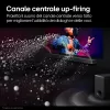 Soundbar LG S95TR 9.1.5 Kanäle 810 W RMS mit kabellosem 220 W Subwoofer, Schwarz