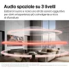 Soundbar LG S95TR 9.1.5 Kanäle 810 W RMS mit kabellosem 220 W Subwoofer, Schwarz