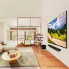 Soundbar LG S95TR 9.1.5 Kanäle 810 W RMS mit kabellosem 220 W Subwoofer, Schwarz