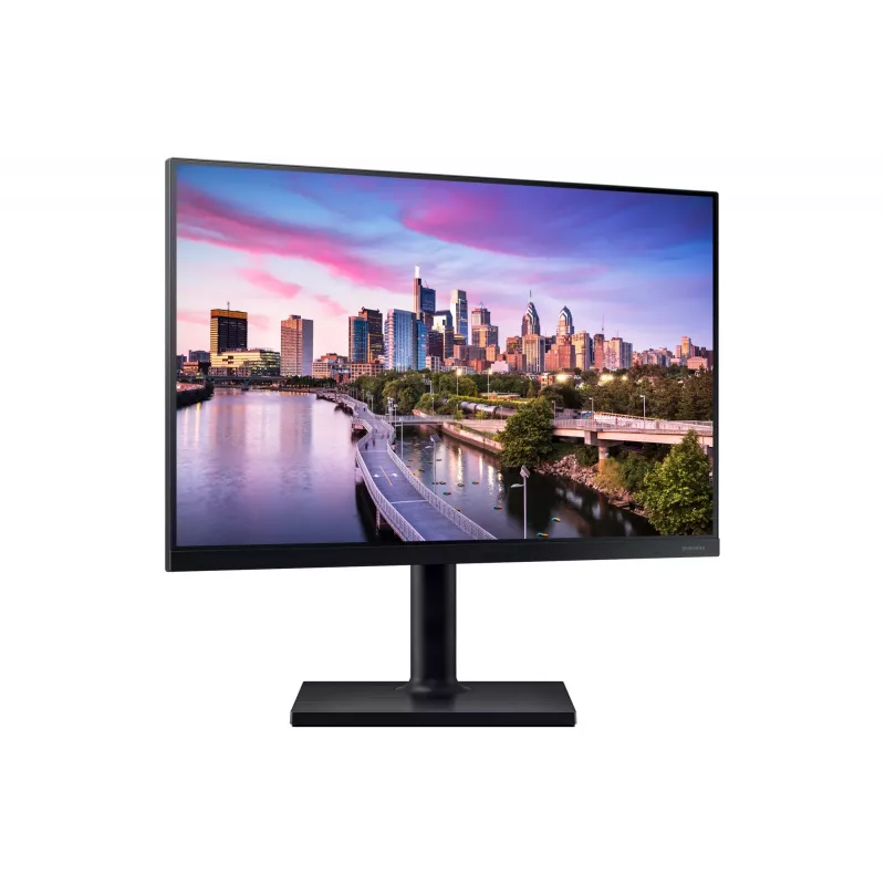 Samsung T45F Computer-Monitor 61 cm (24 Zoll) 1920 x 1200 Pixel WUXGA LCD Schwarz