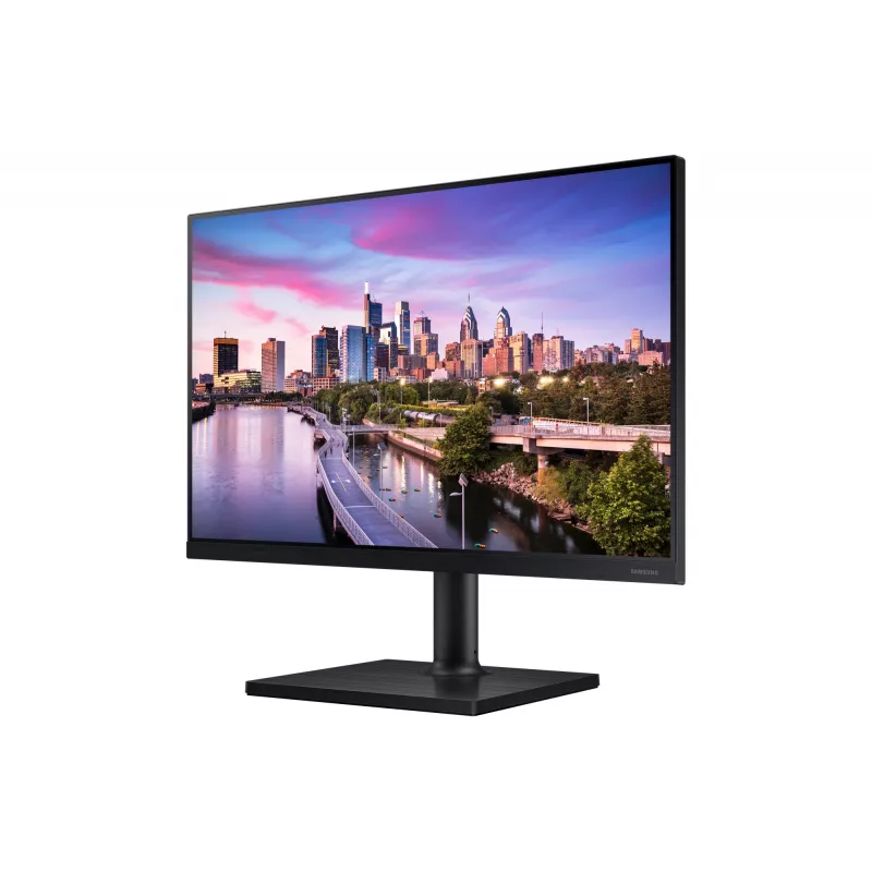 Samsung T45F Computer-Monitor 61 cm (24 Zoll) 1920 x 1200 Pixel WUXGA LCD Schwarz