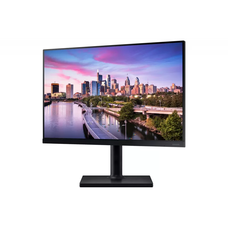 Samsung T45F Computer-Monitor 61 cm (24 Zoll) 1920 x 1200 Pixel WUXGA LCD Schwarz