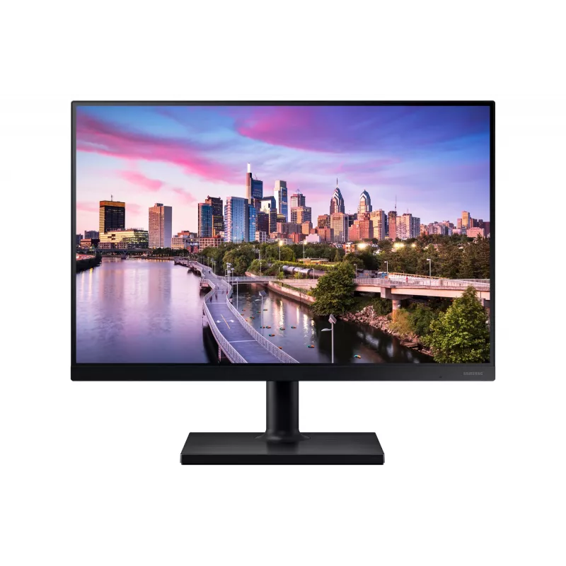 Samsung T45F Computer-Monitor 61 cm (24 Zoll) 1920 x 1200 Pixel WUXGA LCD Schwarz