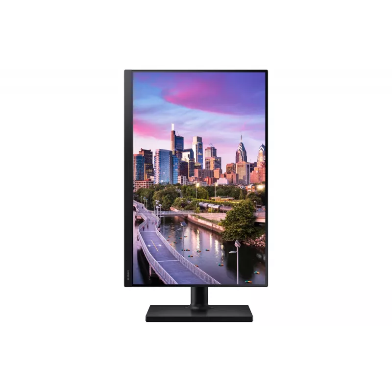 Samsung T45F Computer-Monitor 61 cm (24 Zoll) 1920 x 1200 Pixel WUXGA LCD Schwarz