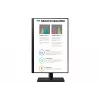 Samsung T45F Computer-Monitor 61 cm (24 Zoll) 1920 x 1200 Pixel WUXGA LCD Schwarz