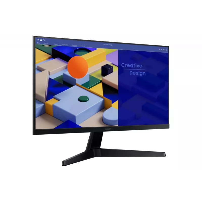 Samsung S31C Computermonitor 68,6 cm (27 Zoll) 1920 x 1080 Pixel Full HD LED Schwarz