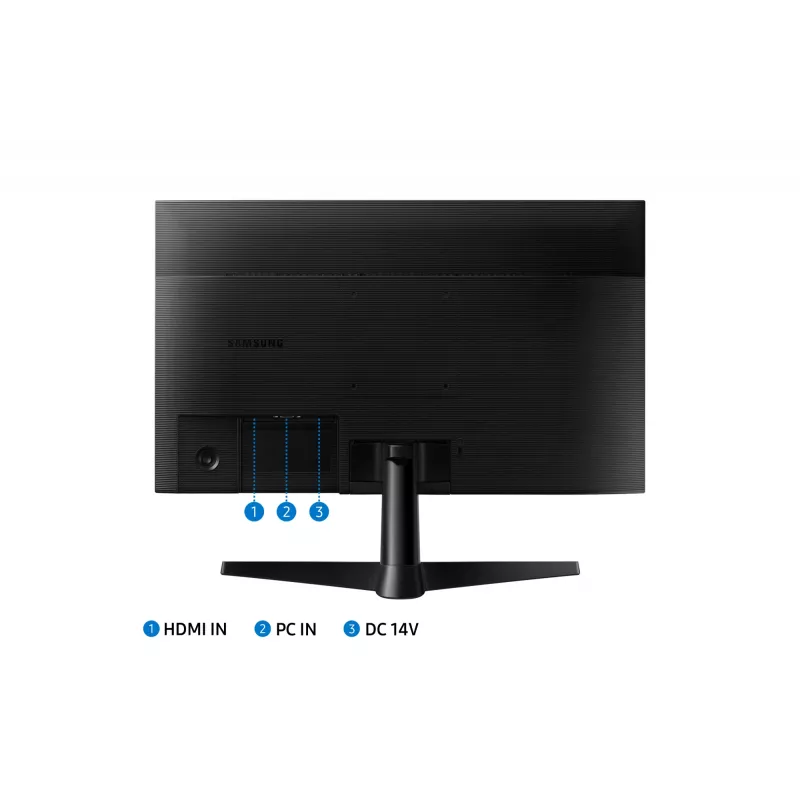Samsung S31C Computermonitor 68,6 cm (27 Zoll) 1920 x 1080 Pixel Full HD LED Schwarz