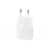 Samsung EP-T2510NWEGWW mobiles Ladegerät Universal Weiß USB Schnellladung Indoor
