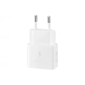 Samsung EP-T2510NWEGWW mobiles Ladegerät Universal Weiß USB Schnellladung Indoor