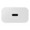 Samsung EP-T2510NWEGWW mobiles Ladegerät Universal Weiß USB Schnellladung Indoor