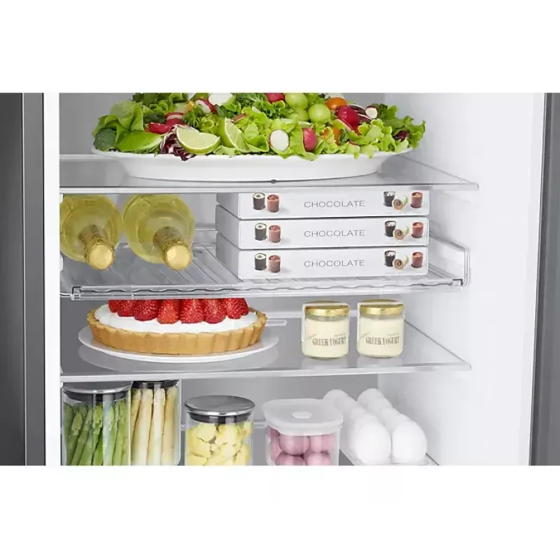 Samsung RB38C7B5D39/EF Kühl-Gefrierkombination Freistehend 390 L Beige
