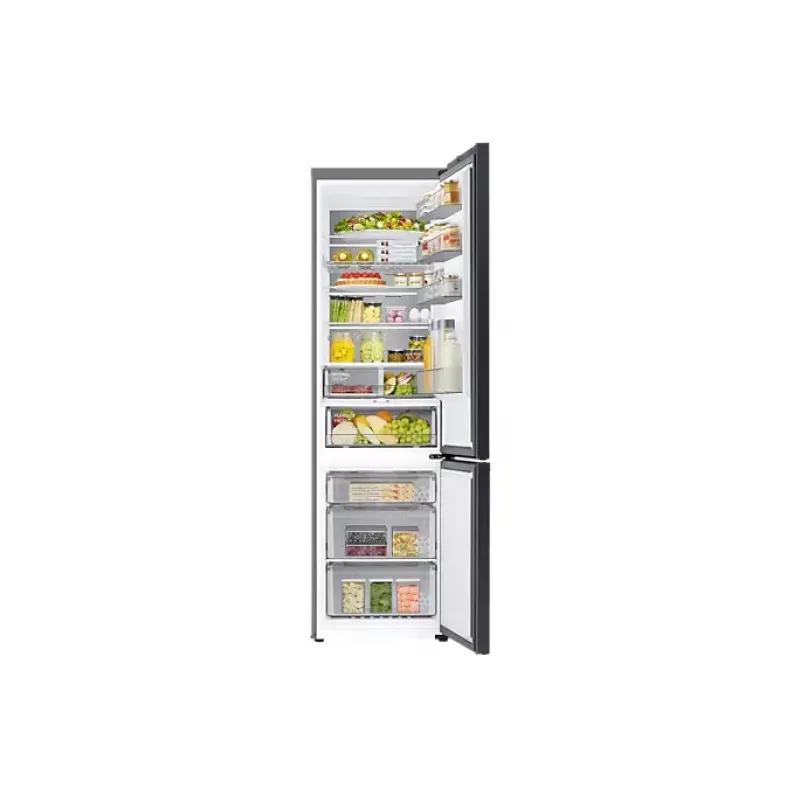 Samsung RB38C7B5D39/EF Kühl-Gefrierkombination Freistehend 390 L Beige