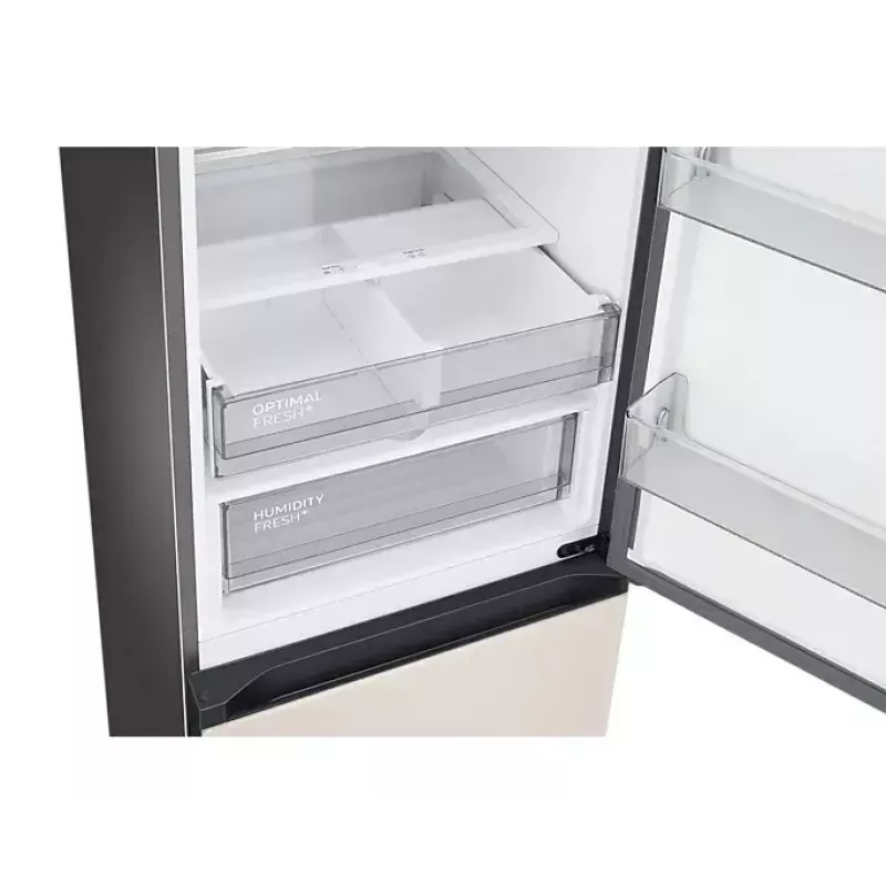 Samsung RB38C7B5D39/EF Kühl-Gefrierkombination Freistehend 390 L Beige