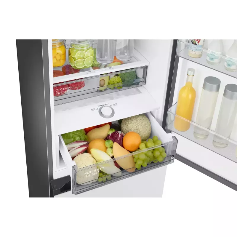 Samsung RB38C7B6D12 Freistehender Kühlschrank 390 L