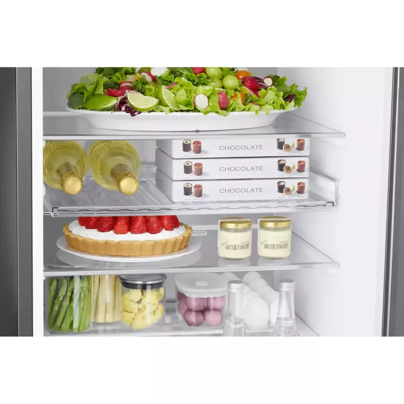 Samsung RB38C7B6D12 Freistehender Kühlschrank 390 L