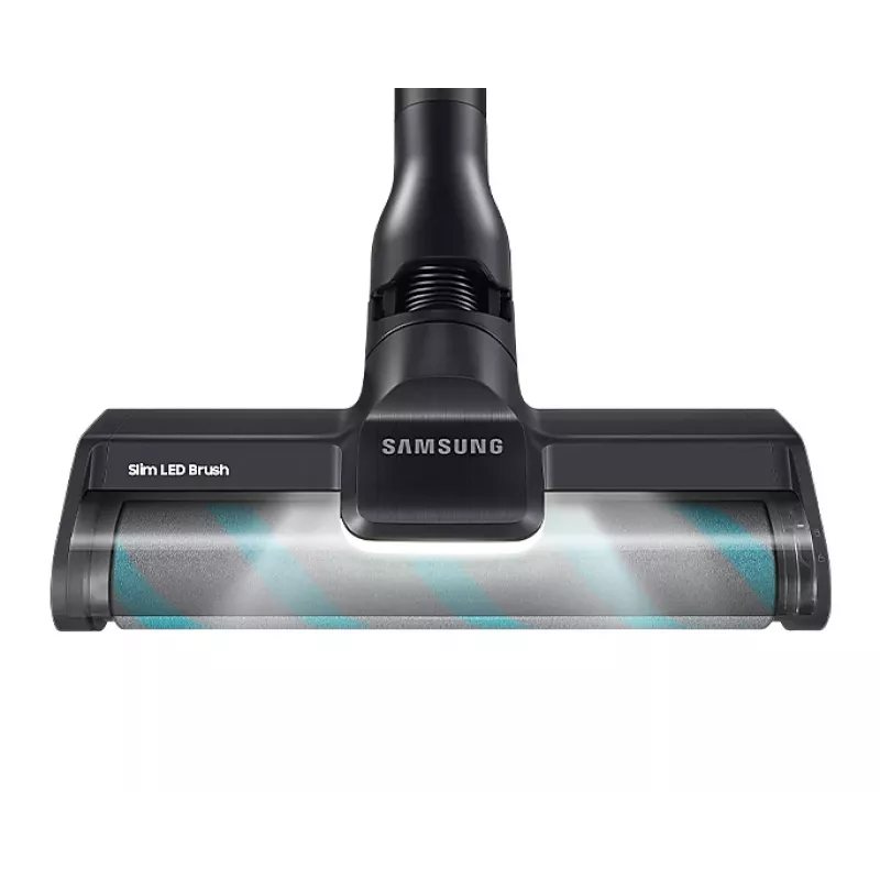 Samsung VS20C9544TB/GE Stabstaubsauger/Elektrobesen 2-in-1-Stabstaubsauger Batterie Trocken Allergiefilter, UltraFine-Staubbeutel 580 W Schwarz 2,2 Ah