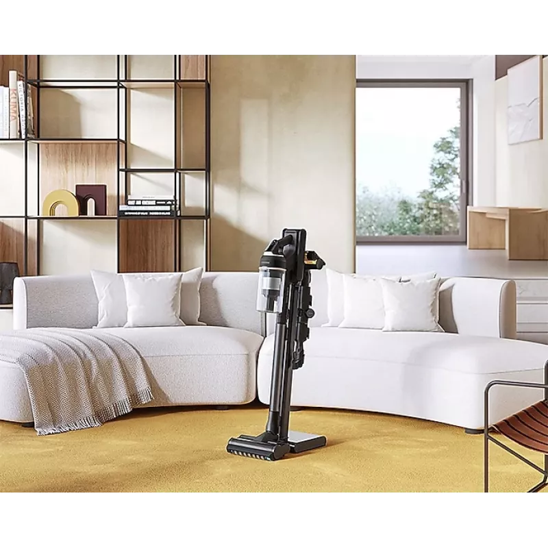 Samsung VS20C9544TB/GE Stabstaubsauger/Elektrobesen 2-in-1-Stabstaubsauger Batterie Trocken Allergiefilter, UltraFine-Staubbeutel 580 W Schwarz 2,2 Ah