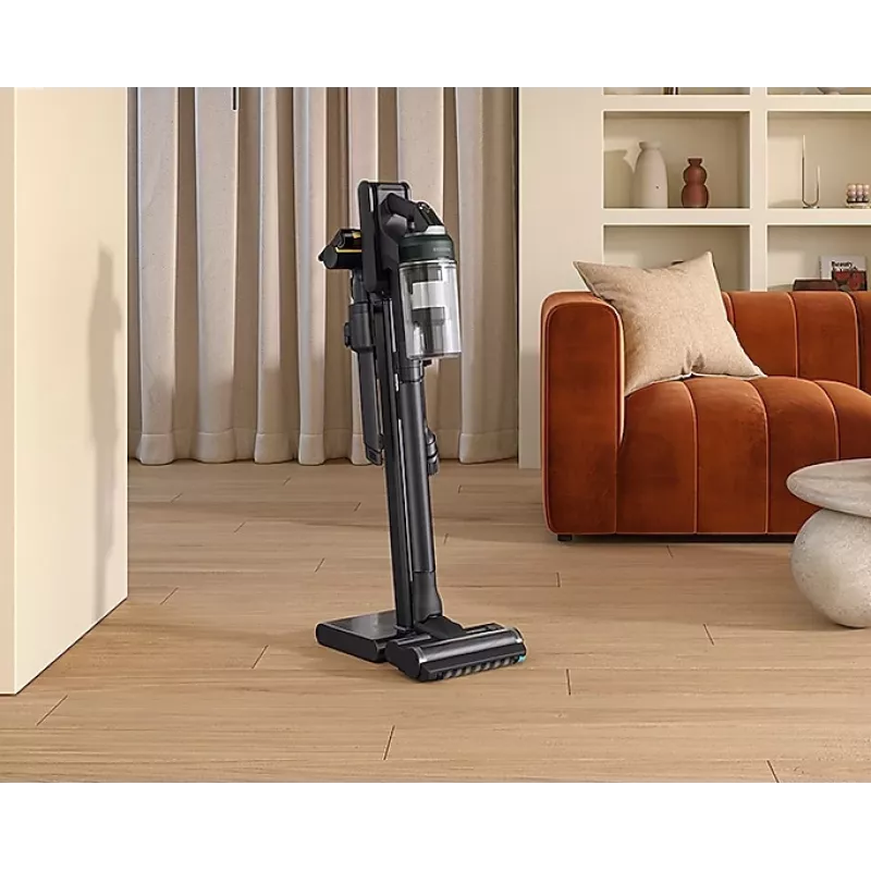 Samsung VS20C9544TB/GE Stabstaubsauger/Elektrobesen 2-in-1-Stabstaubsauger Batterie Trocken Allergiefilter, UltraFine-Staubbeutel 580 W Schwarz 2,2 Ah