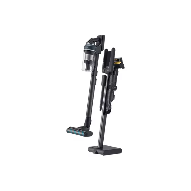 Samsung VS20C9544TB/GE Stabstaubsauger/Elektrobesen 2-in-1-Stabstaubsauger Batterie Trocken Allergiefilter, UltraFine-Staubbeutel 580 W Schwarz 2,2 Ah