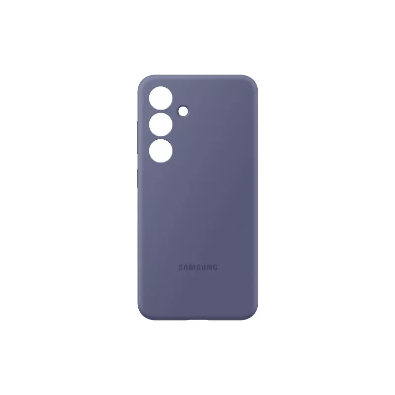 Silikonhülle Samsung Galaxy S24 Violett Monochromatisch