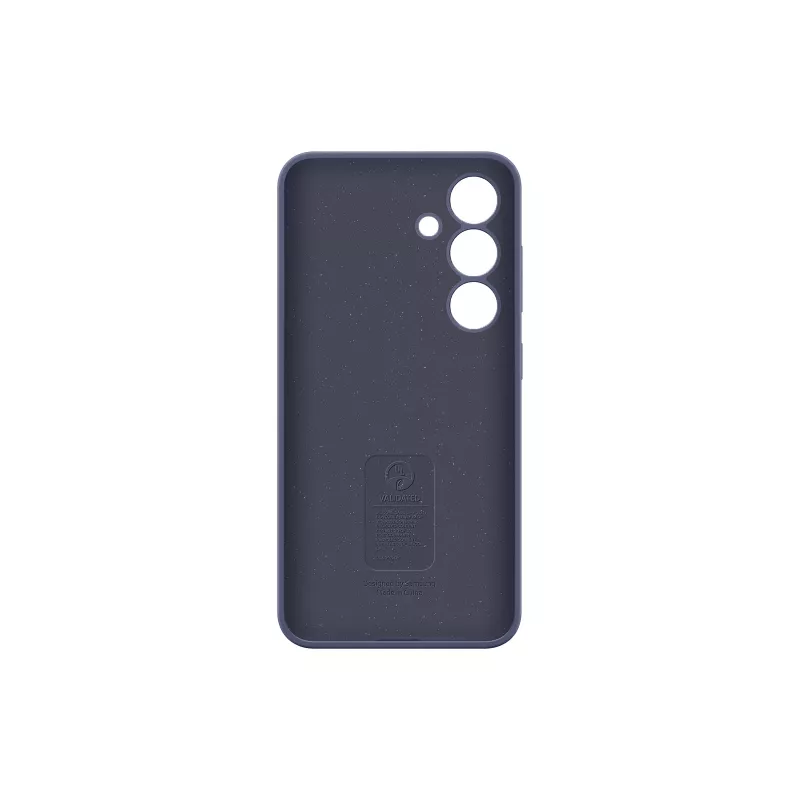 Silikonhülle Samsung Galaxy S24 Violett Monochromatisch