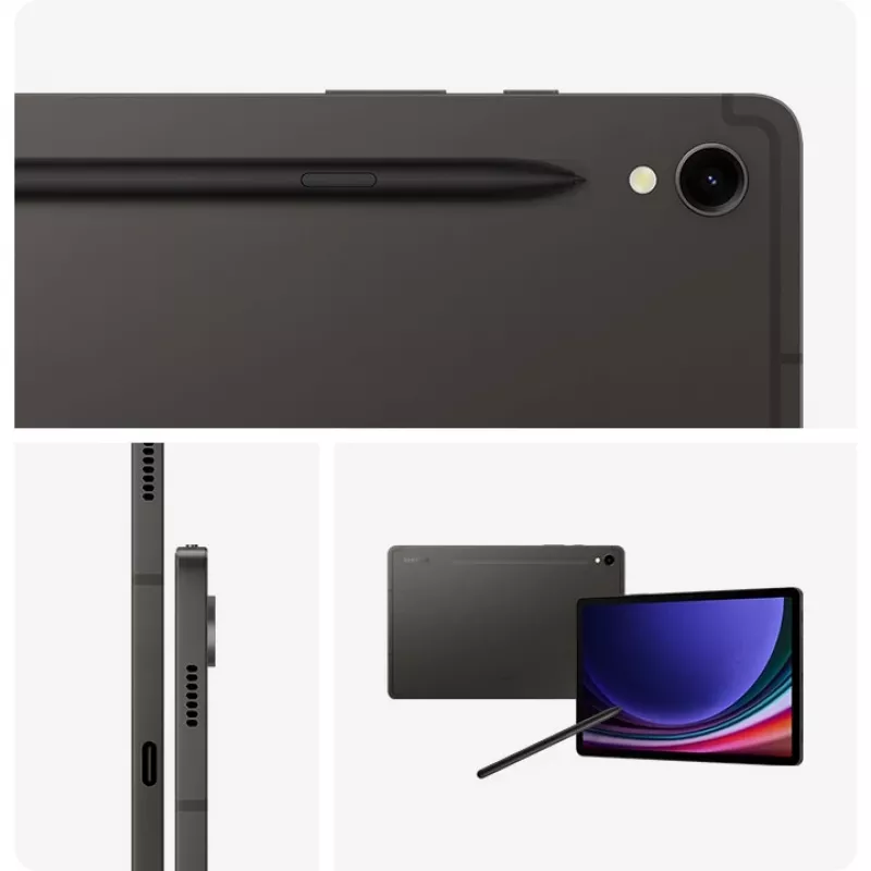 Samsung Galaxy Tab S9 SM-X716B 5G Snapdragon 256 GB 27.9 cm (11 Zoll) 12 GB Wi-Fi 6 (802.11ax) Android 13 Graphite