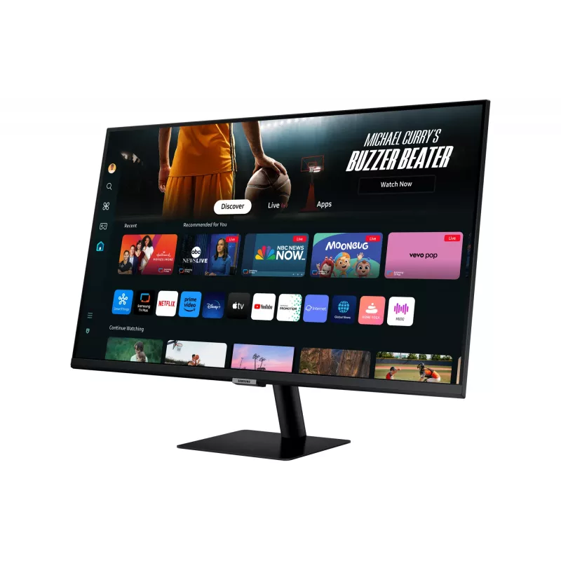 Samsung M70D Computermonitor 81,3 cm (32 Zoll) 3840 x 2160 Pixel 4K Ultra HD LED Schwarz