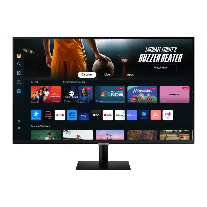 Samsung M70D Computermonitor 81,3 cm (32 Zoll) 3840 x 2160 Pixel 4K Ultra HD LED Schwarz