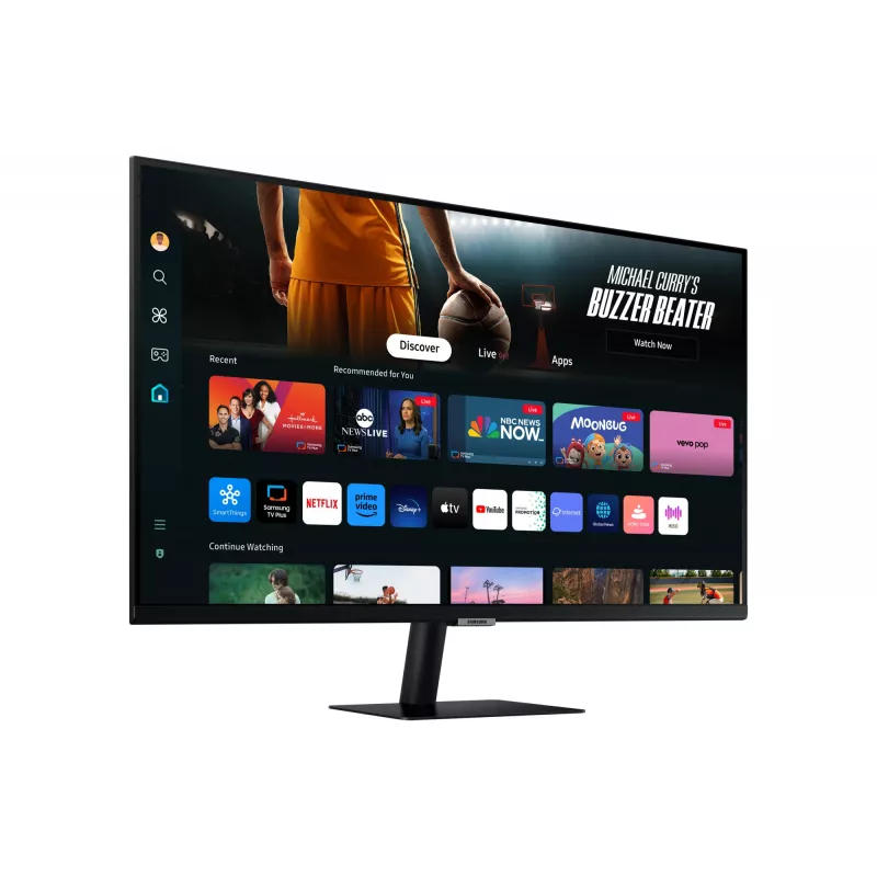 Samsung M70D Computermonitor 81,3 cm (32 Zoll) 3840 x 2160 Pixel 4K Ultra HD LED Schwarz