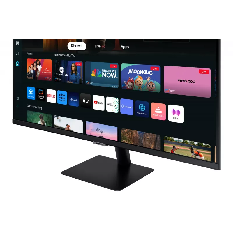 Samsung M70D Computermonitor 81,3 cm (32 Zoll) 3840 x 2160 Pixel 4K Ultra HD LED Schwarz