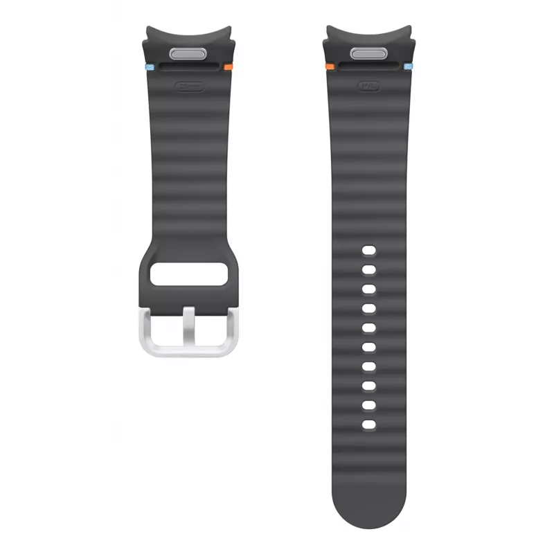 Samsung Sport Band ET-SNL31 (M/L) Armband für Galaxy Watch7, Dunkelgrau