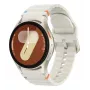 Samsung Galaxy Watch7 3,3 cm (1,3 Zoll) AMOLED 40 mm Digital 432 x 432 Pixel Touchscreen 4G Creme Wi-Fi GPS (Satellit)