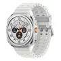 Samsung Galaxy Watch Ultra 3,81 cm (1,5 Zoll) AMOLED 47 mm Digital 480 x 480 Pixel Touchscreen 4G Weiß WLAN GPS (Satellit)