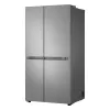 LG NatureFRESH GSBC40PYPE Amerikanischer Kühl-Gefrierschrank – Prime Silver – Energieeffizienzklasse E