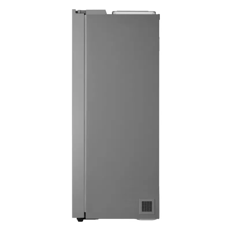 LG NatureFRESH GSBC40PYPE Amerikanischer Kühl-Gefrierschrank – Prime Silver – Energieeffizienzklasse E