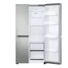 LG NatureFRESH GSBC40PYPE Amerikanischer Kühl-Gefrierschrank – Prime Silver – Energieeffizienzklasse E
