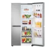 LG NatureFRESH GSBC40PYPE Amerikanischer Kühl-Gefrierschrank – Prime Silver – Energieeffizienzklasse E