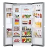 LG NatureFRESH GSBC40PYPE Amerikanischer Kühl-Gefrierschrank – Prime Silver – Energieeffizienzklasse E